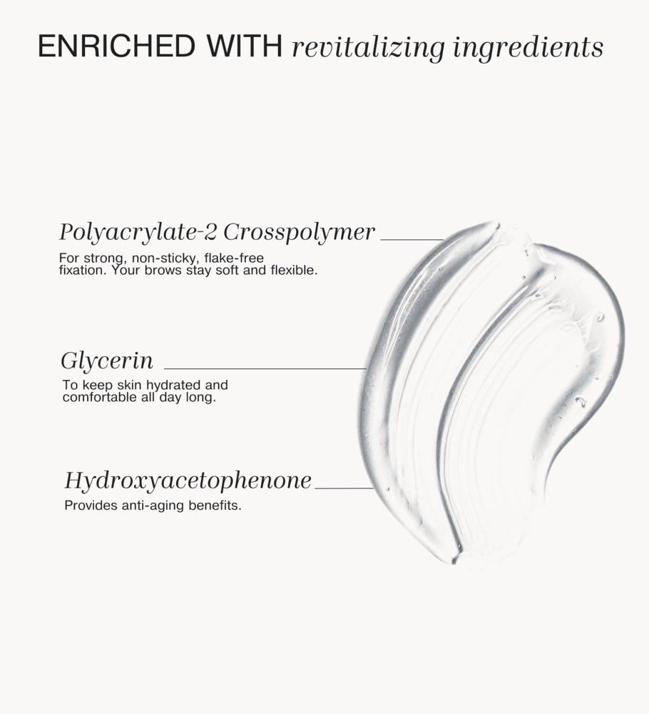 The Precision Brow Gel - Free
