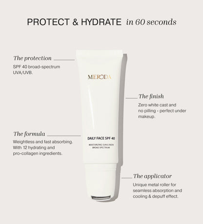 Daily Face SPF 40